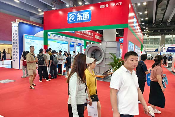 東通與您相遇在展會上，會有怎樣的故事？